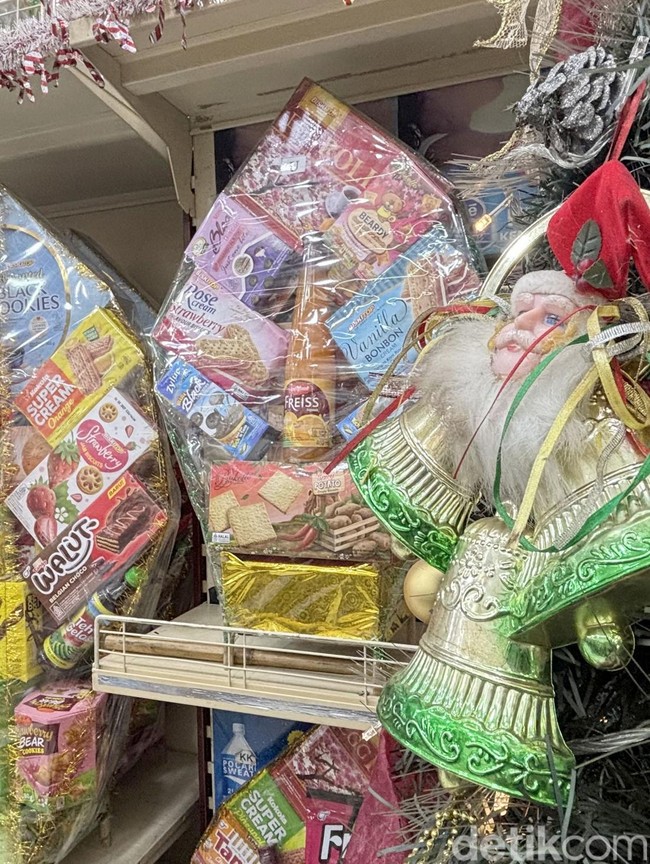 Hampers Natal di Surabaya Mulai Diburu