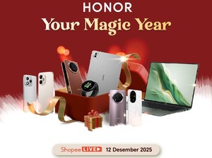 Honor Gelar Promo 12.12 Cocok Buat Rekomendasi Hadiah Akhir Tahun