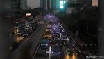 Hujan Reda, Kemacetan Justru Menggila di Gatot Subroto