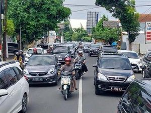 Libur Nataru, Arus Lalin di Kota Batu Mulai Meningkat Hari Ini