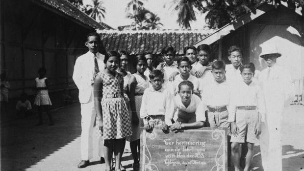 Ilustrasi Sekolah Lama Ilustrasi Sekolah Lama