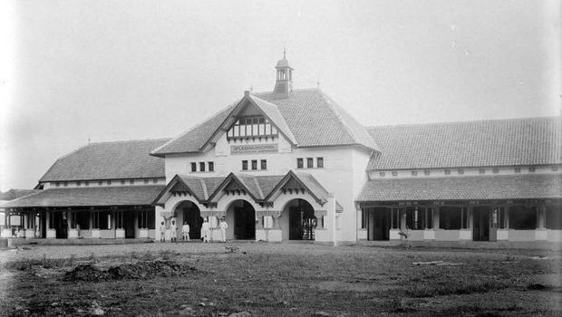 Ilustrasi Sekolah Lama Ilustrasi Sekolah Lama