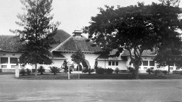 Ilustrasi Sekolah Lama Ilustrasi Sekolah Lama