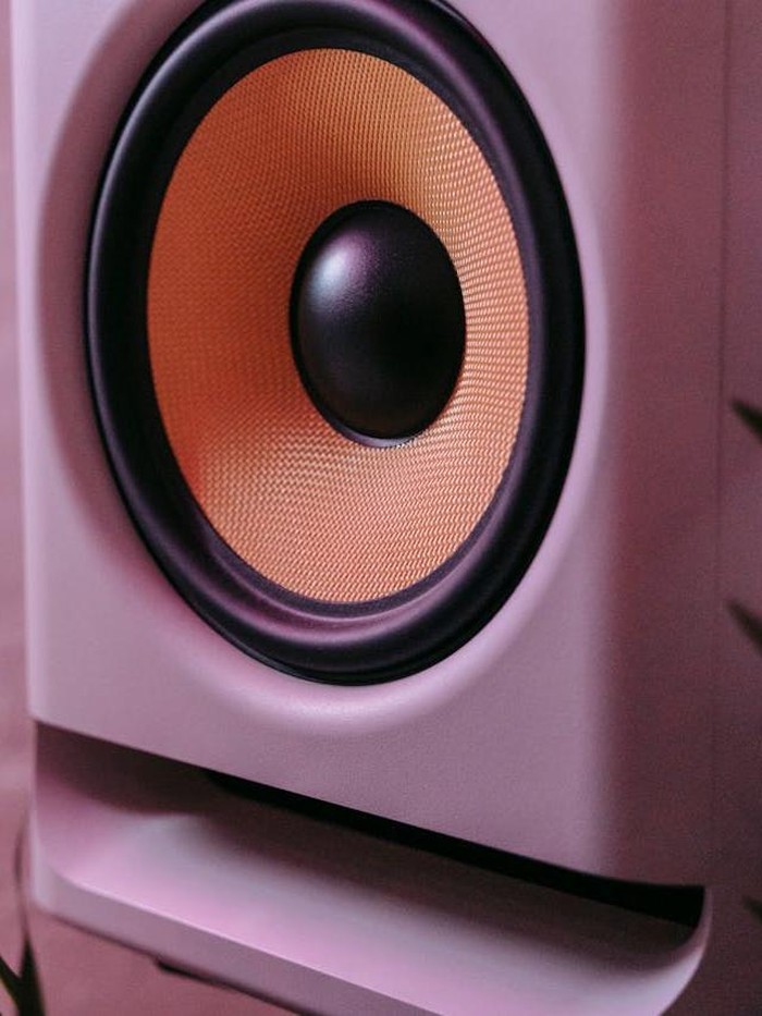 Ilustrasi speaker musik