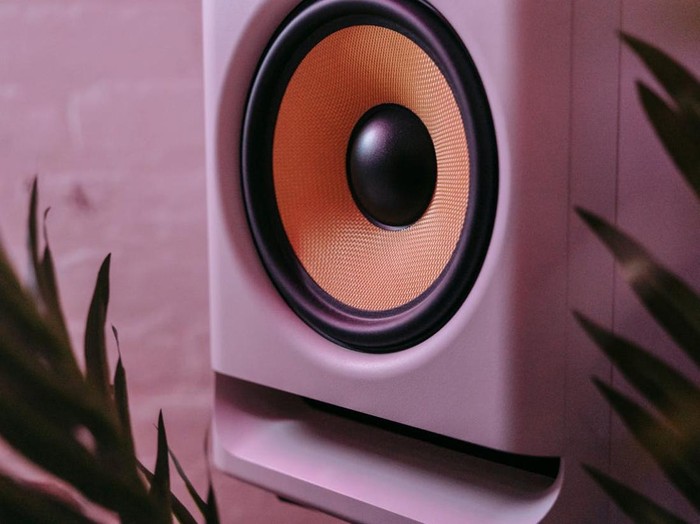 Ilustrasi speaker musik