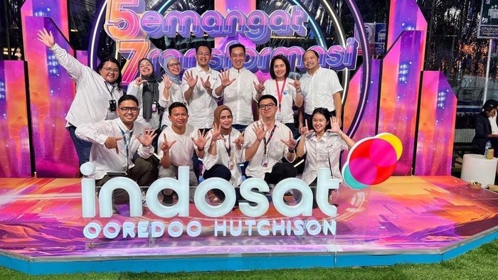 Indosat Masuk 2025 Fortune Best Companies to Work For Southeast Asia