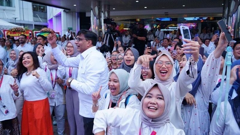 Indosat Masuk 2025 Fortune Best Companies to Work For Southeast Asia