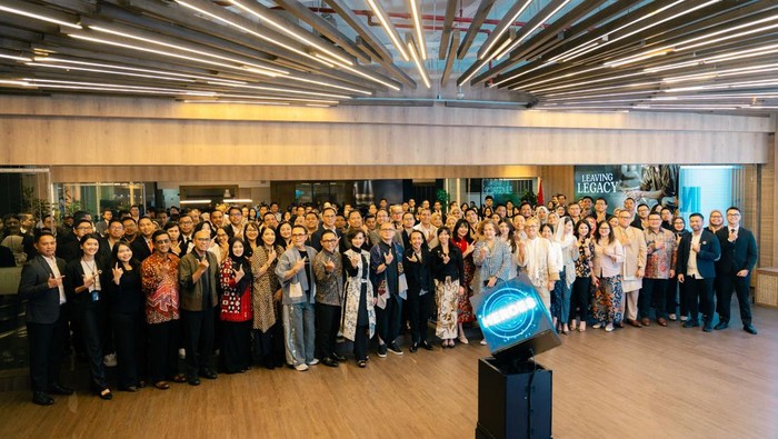 InJourney Dinobatkan Jadi Indonesia Best Companies in Creating Leader 2025