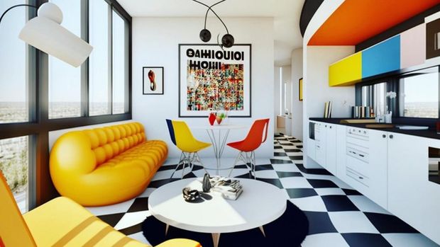 Interior Bauhaus Interior Unik Bauhaus