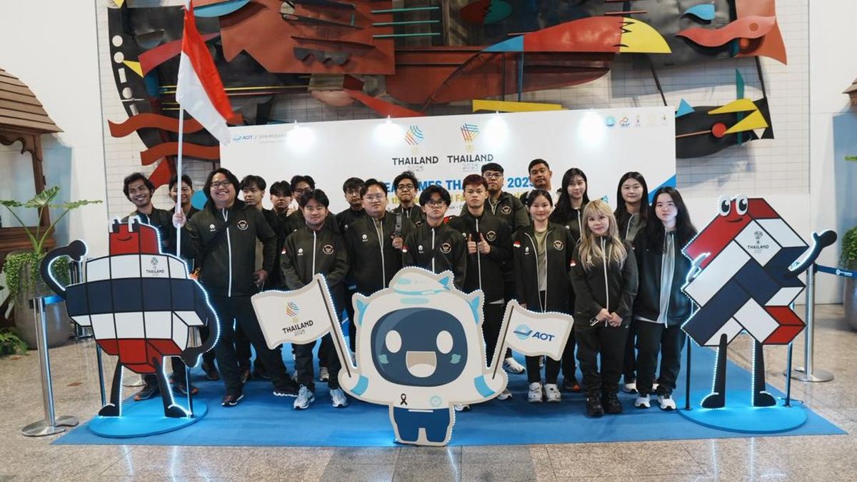 situs slot online terbaik 2026 deposit dana Hasil Esports SEA Games 2025: Indonesia Raih 1 Perak & 4 Perunggu