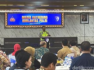 Kakorlantas Fokus Kawal Harkamtibmas dan Kamseltibcarlantas di Operasi Lilin 2025