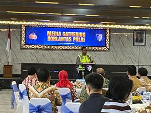 Kakorlantas Polri: Operasi Nataru Tahun Ini Dikendalikan Lewat Teknologi Digital