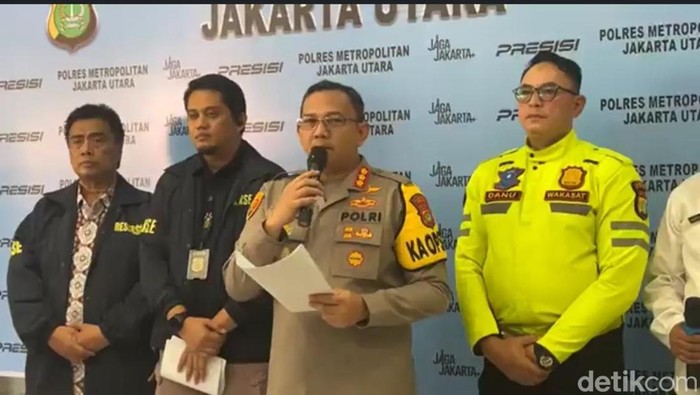 Sopir Mobil MBG Tabrak Siswa di Jakut Terancam 5 Tahun Penjara