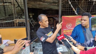 Cerita Karyawan Kios 'Hampir Jadi Sate' Saat Ricuh Matel Tewas di Kalibata