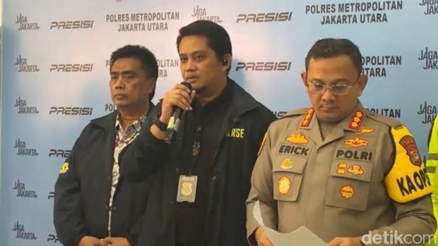 Kasat Reskrim Polres Metro Jakarta Utara Kompol Ongkoseno Grandiarso Sukahar (Kurniawan F/detikcom)