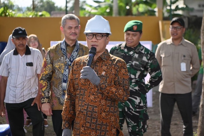 Mendes Groundbreaking Kopdes di Lombok Barat, Harap Jadi Pusat Ekonomi