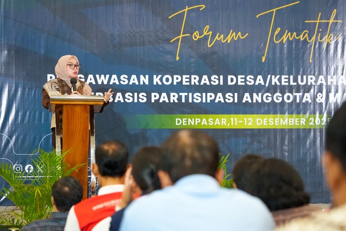 Wamenkop Tegaskan Kopdes Merah Putih Jadi Mitra Perkuat Ekonomi Desa