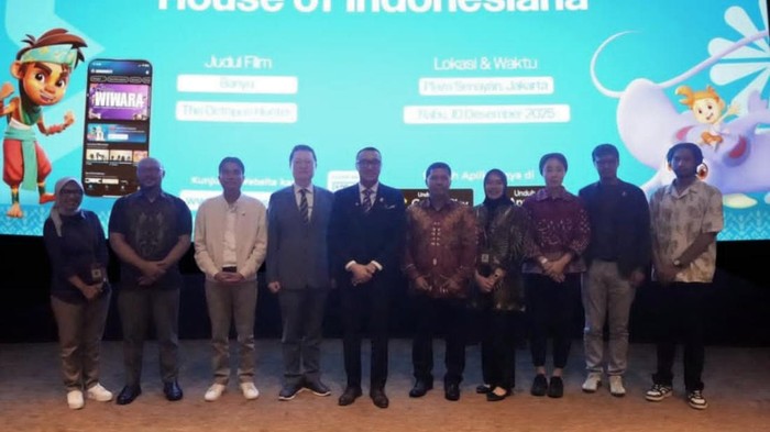 Kemenbud Perkuat Kerja Sama Indonesia-Korsel Lewat Sektor Perfilman