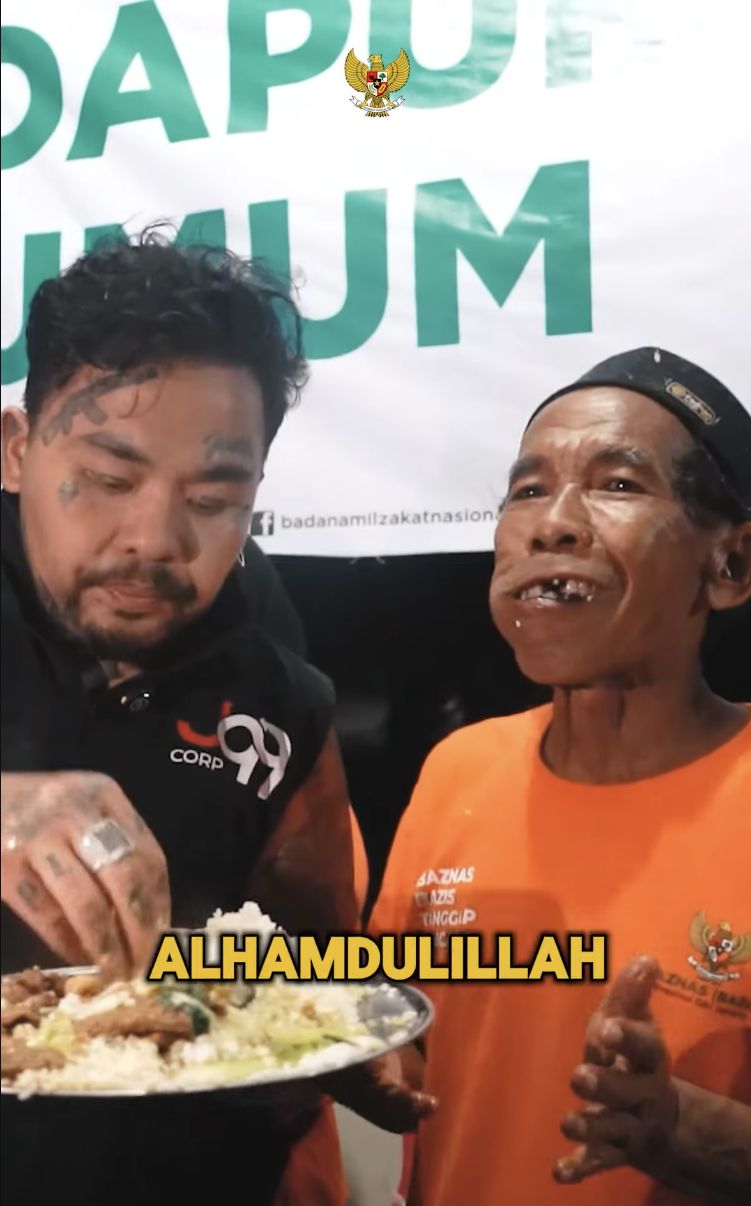 Keren! King Abdi Masak 6.000 Porsi Makanan untuk Korban Bencana Sumatera