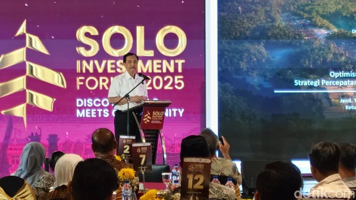 Luhut Ungkit Banyak Proyek Mangkrak di Era SBY: Tapi Kita Nggak Ribut