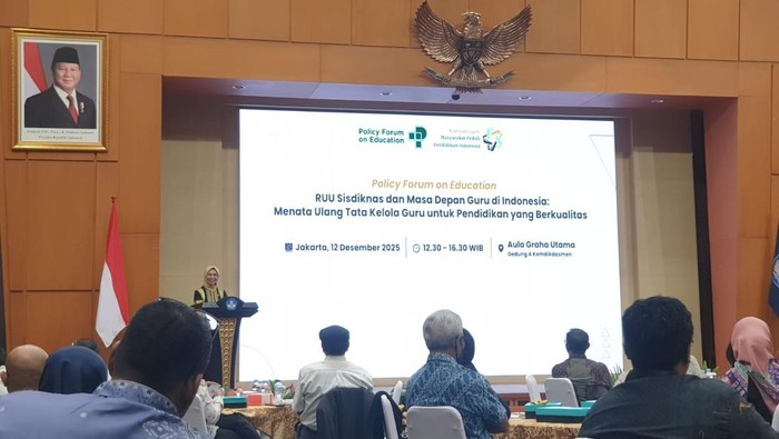 Sudah Sampai Mana Revisi UU Sisdiknas?