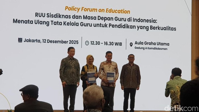 Bocoran Terbaru Isi RUU Sisdiknas dari DPR, Terdiri dari 16 BAB dan 225 Pasal