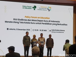 Bocoran Terbaru Isi RUU Sisdiknas dari DPR, Terdiri dari 16 BAB dan 225 Pasal