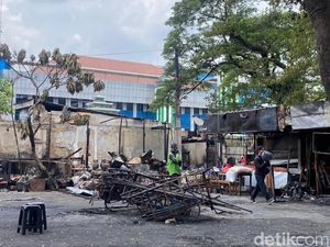 Video: Pramono Sebut Lahan Kios Kalibata yang Dibakar Milik Pemprov DKI