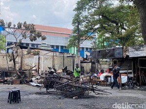 Akhirnya Pembakar Kios di Kalibata Ditangkap