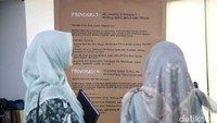 Dalam sesi pelatihan, para peserta mendapatkan materi mengenai strategi komunikasi yang efektif dalam penyampaian kebijakan maupun pelayanan kepada masyarakat.