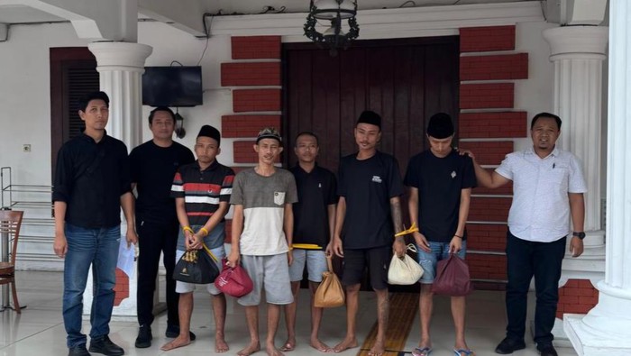 Komplotan Maling Lintas Daerah Diringkus Saat Curi Motor di Mojokerto