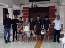 Komplotan Maling Lintas Daerah Diringkus Saat Curi Motor di Mojokerto