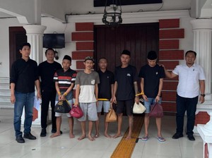 Komplotan Maling Lintas Daerah Diringkus Saat Curi Motor di Mojokerto