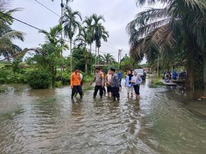 170 KK di 2 Desa Muba Terdampak Banjir, BPBD Ingatkan Curah Hujan Tinggi