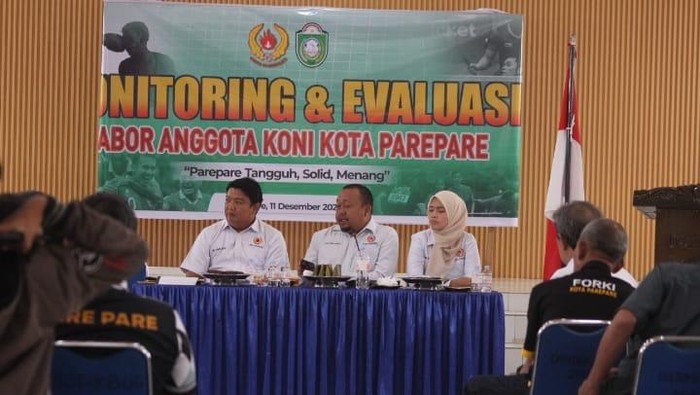 KONI Parepare Usul Rp 6,7 M Akomodir 400 Atlet di Porprov Sulsel 2026