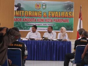 KONI Parepare Usul Rp 6,7 M Akomodir 400 Atlet di Porprov Sulsel 2026