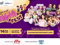 Konser Musik Anak Paling Seru Tahun Ini: YAYAYA FEST 2025 Ada di Bandung!