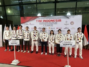Prabowo Apresiasi Kontingen RI di SEA Games 2025, Beri Pesan Ini
