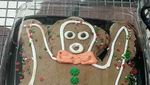 Duh! 9 Kue Natal Ini Berkonsep Ugly Cake yang Bikin Geleng Kepala