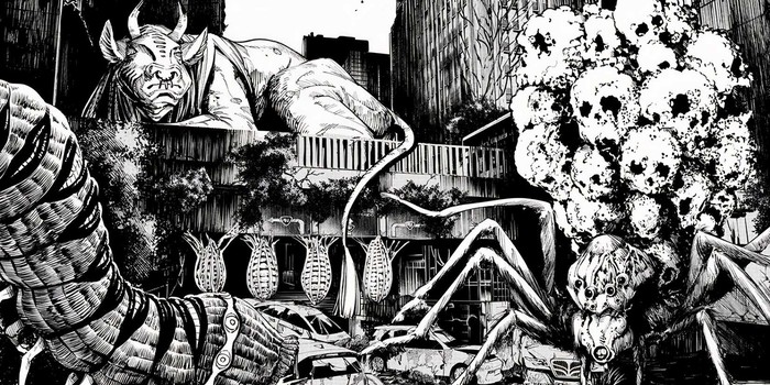 Manga Jujutsu Kaisen Modulo