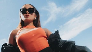 Marion memancarkan vibe confident yang menggambarkan perjalanan jujurnya dalam Gemini, dari fase jatuh cinta sampai berani memilih diri sendiri. Foto: Instagram Marion Jola