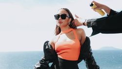 Potret Duet Panas Rayi & Marion Jola untuk Kawin Lari