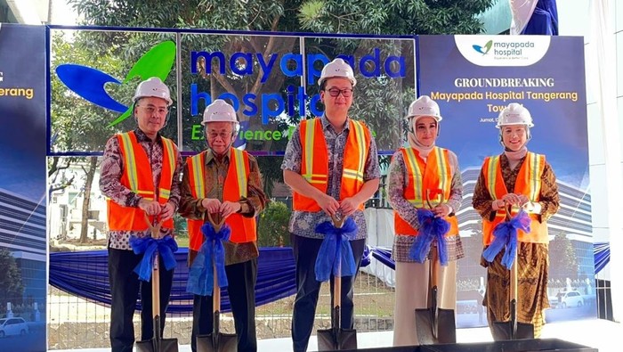 Mayapada Hospital Tangerang Groundbreaking Tower 4, Target 2027 Rampung