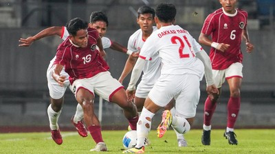 Menang Lawan Myanmar, Langkah Indonesia U-22 Tetap Terhenti di SEA Games