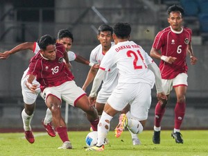 Pupus Asa Timnas U-22 di SEA Games meski Menang Lawan Myanmar