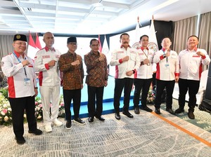 Mendes Yandri Harap Pelantikan ABPEDNAS Tingkatkan SDM Warga Desa