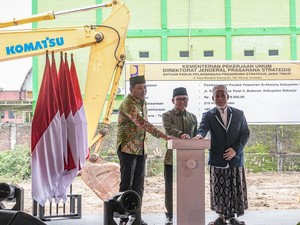 Ponpes Al-Khoziny yang Ambruk Mulai Dibangun Lagi, Anggaran Rp 125 M dari APBN