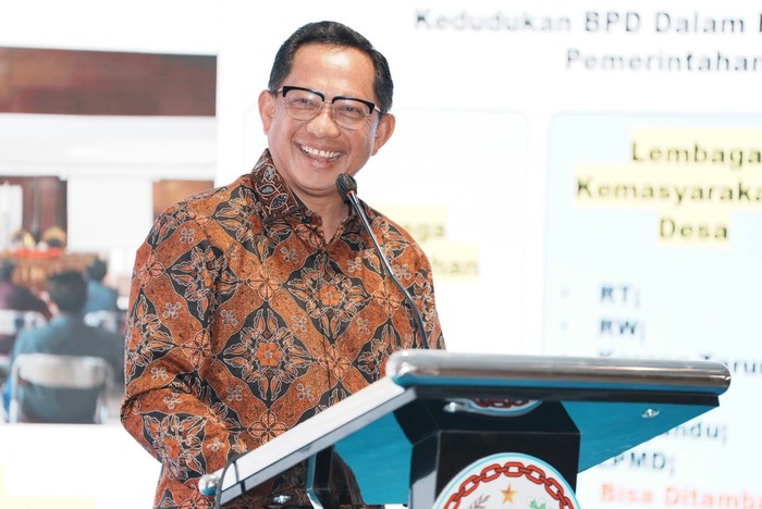 Mendagri Ungkap Peran Strategis BPD dalam Pengawasan Pemerintahan Desa