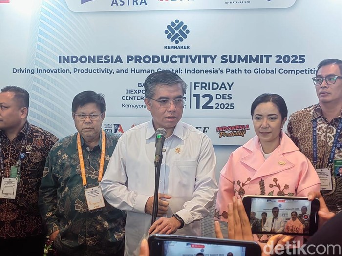 Menteri Ketenagakerjaan (Menaker) Yassierli