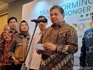 Airlangga Berangkat ke AS Pekan Depan Lanjutkan Negosiasi Dagang